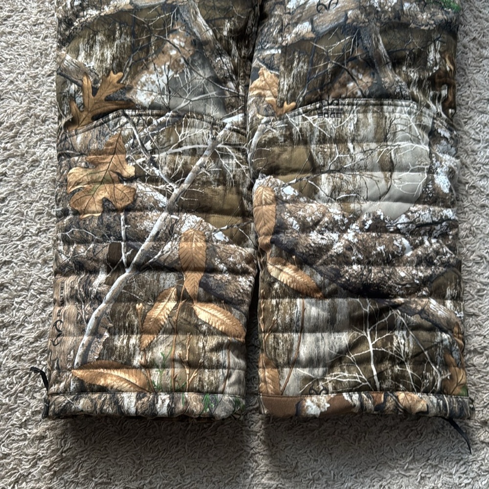 NWT Mens Under Armour Realtree Edge Extreme Season Hunting CamoPants 1316736 XXL - Picture 9 of 11